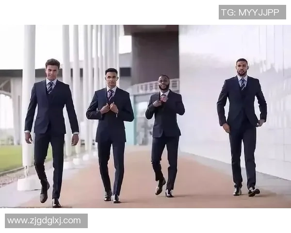 日本足球明星身穿西装的魅力瞬间展现时尚与运动的完美结合