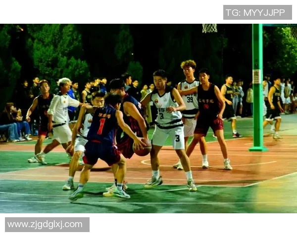 深圳学校篮球明星赛点燃青春激情展现校园运动风采